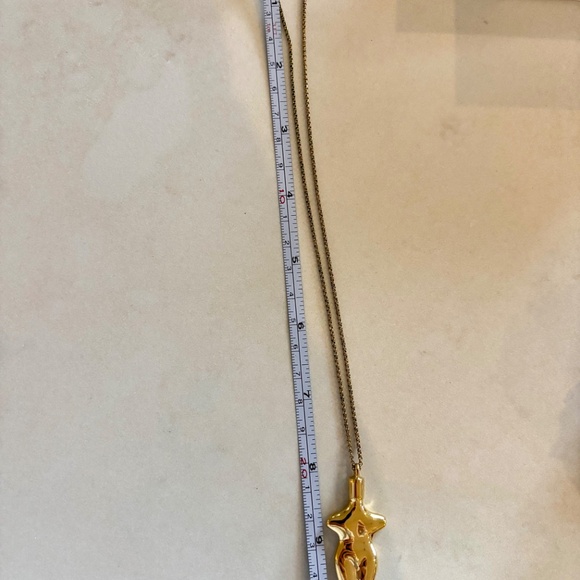 CHLOE “Femininities” Necklace chain and pendant - Picture 11 of 12